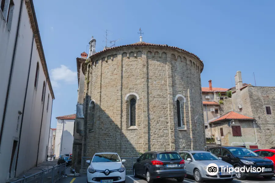 The Rotunda of St John the Baptist