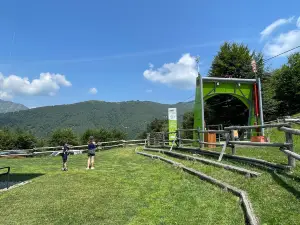 Lake Maggiore Zipline