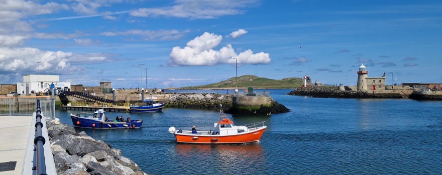 Howth Adventures (Hiking, Walking, Panoramic Dublin Bike Tours and Coastal Boat Trips)