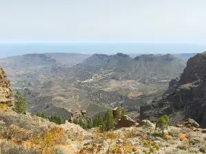 Mirador del Pico de los Pozos de la Nieve