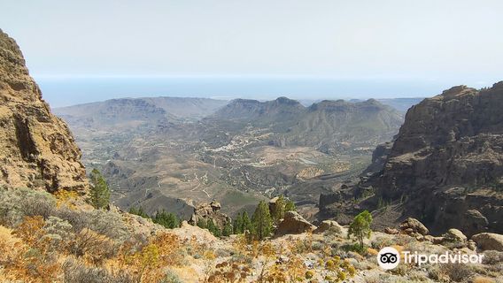 Mirador del Pico de los Pozos de la Nieve