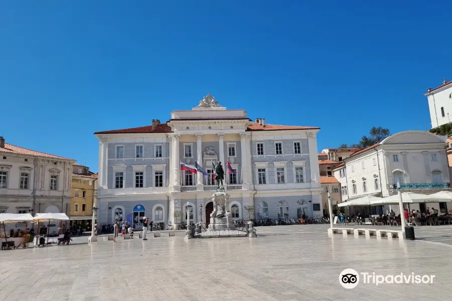 Tourist information center Piran