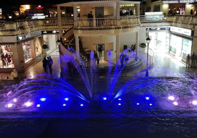 Light and Music Fountain