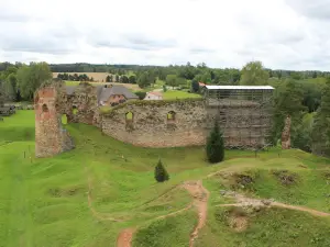 Ruins of the Vastseliina Episcopal Castle