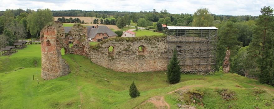 Château-fort de Vastseliina