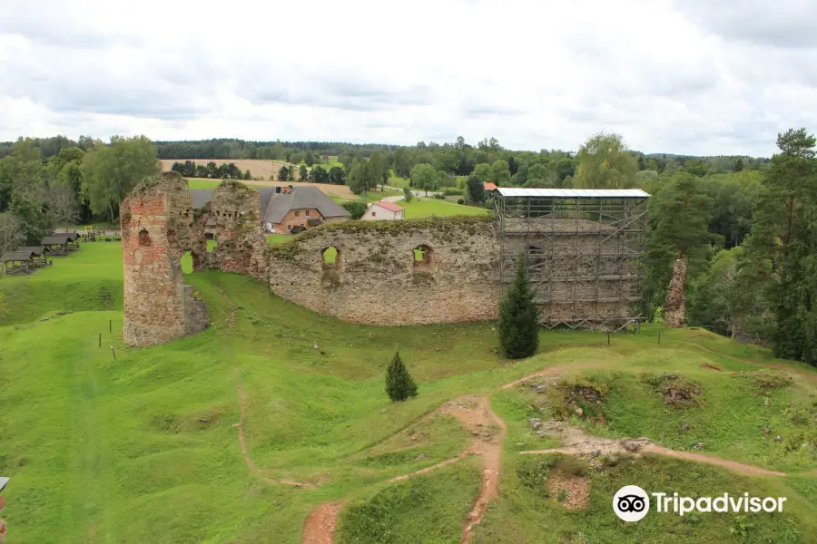 Ruins of Vastseliina Episcopal Castle