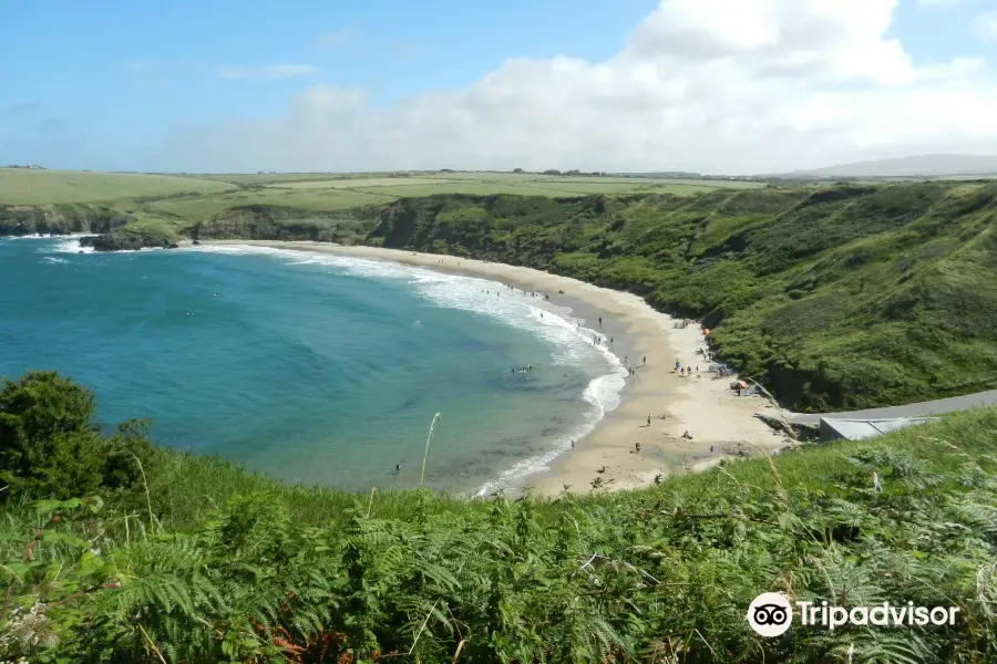 Porthor Beach (Whistling Sands)