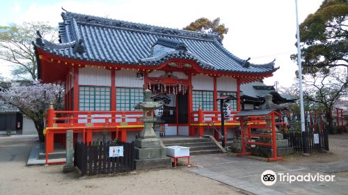 Awazutenman Shrine