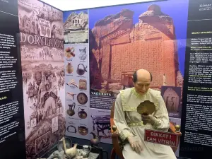 Eskisehir Metropolitan Municipality Yilmaz Buyukersen Wax Sculpture Museum