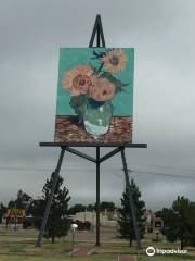 Giant Van Gogh Painting