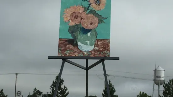 Giant Van Gogh Painting