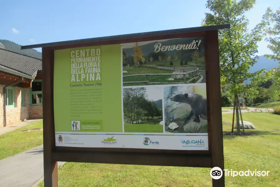 Centro Permanente Della Flora e Della Fauna Alpina