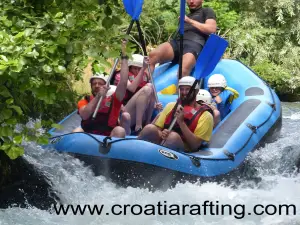 Croatia Rafting