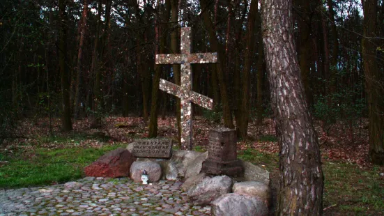 Monument in the Former Orthodox Cemetery