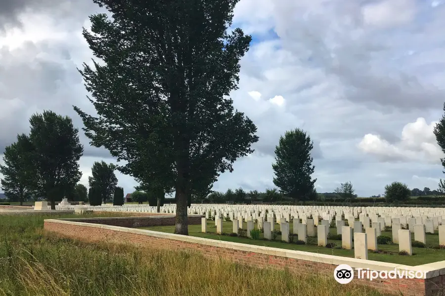 Nine Elms British Cemetery