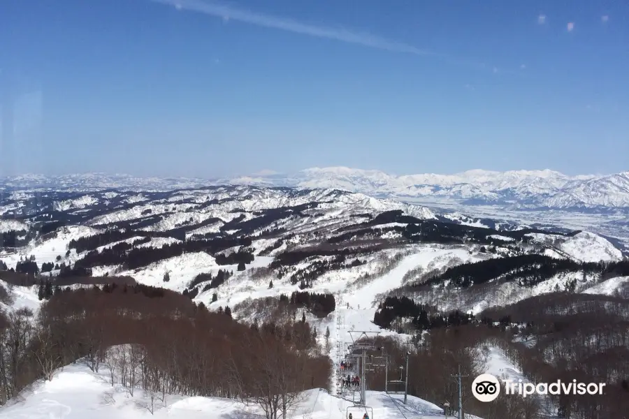 Joetsu Kokusai湯澤上越國際滑雪場