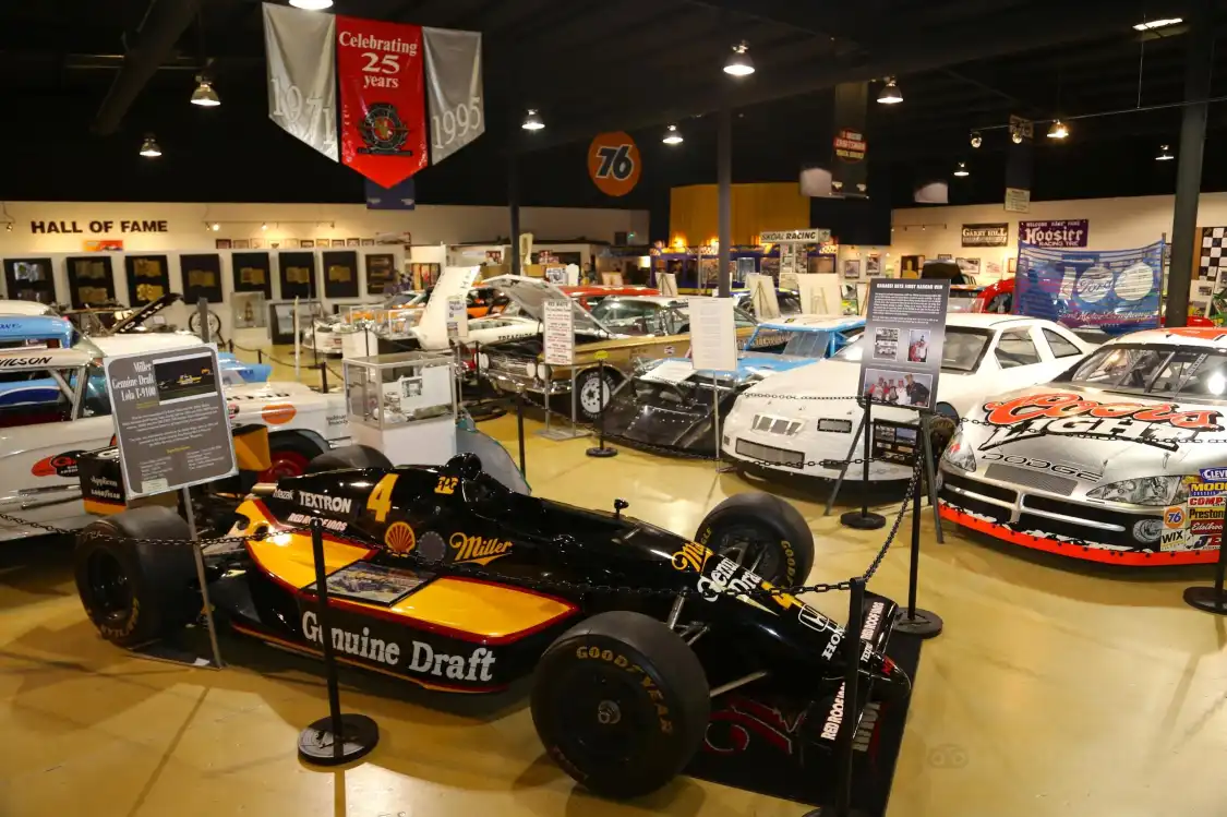 Hotels in der Nähe von North Carolina Auto Racing Hall of Fame