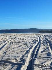 Muttonbird Beach and Shelter Island