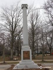 Charles Vernon Gridley Monument