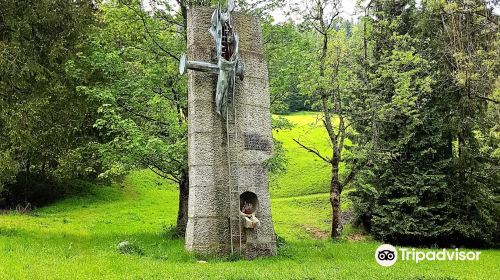 Prometheus Shot dead Monument