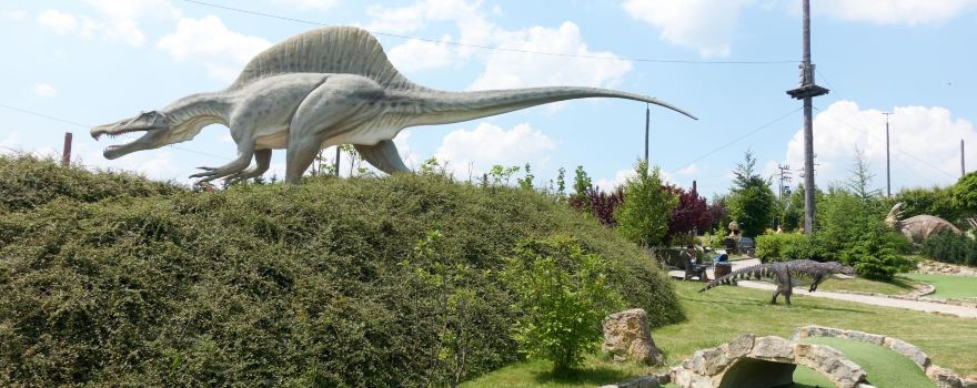 Dinosaur Park and Leisure Dinolandia