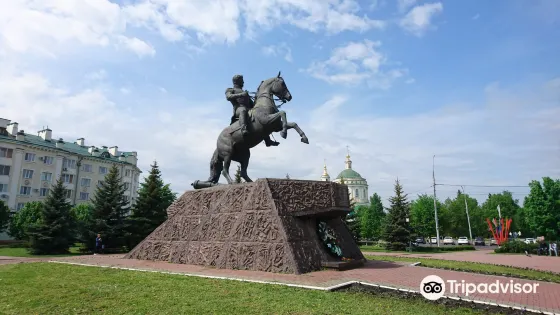 Monument Aleksei Petrovich Yermolov