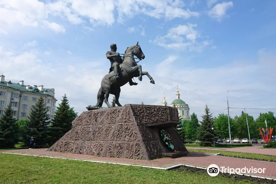 Monument Aleksei Petrovich Yermolov