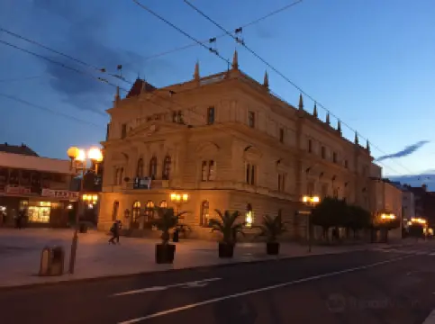 Silesian Theater in Opava