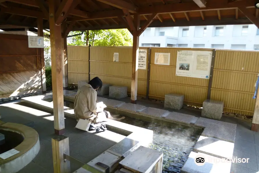 松江宍道湖溫泉足湯