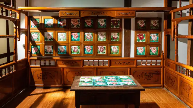 台湾花甎博物館周辺のホテル