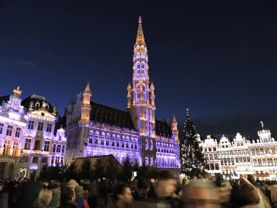 4_Brussels Christmas Market