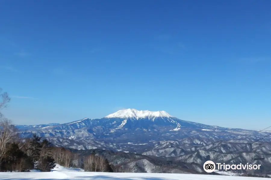 Kiso Fukushima Ski Resort