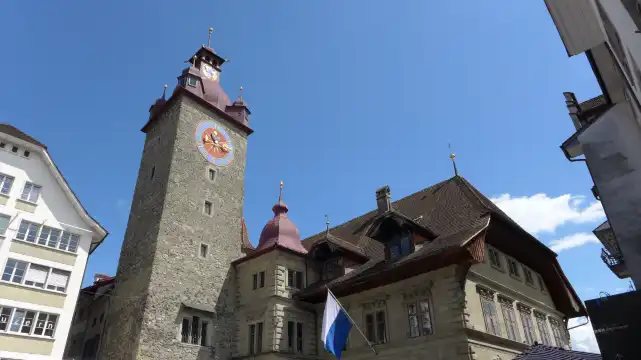 Hotels in der Nähe von Rathaus Stadt Luzern