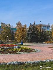 Monument to Dzerzhinskiy