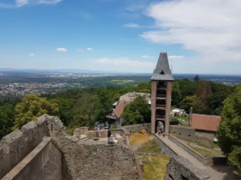Castle ruins Frankenstein