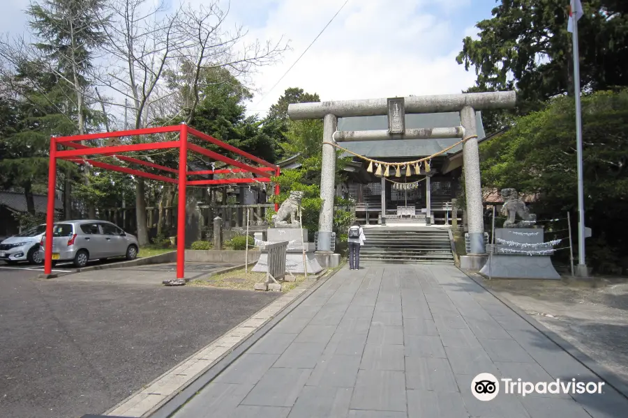 Hagurosan Toya Shrine