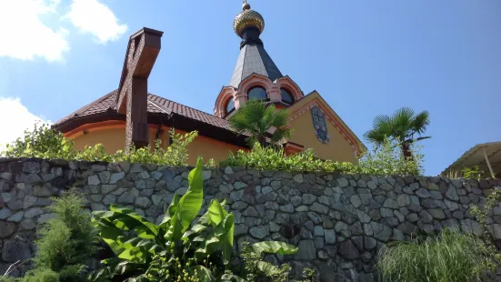 Monastery Krestovaya Pustyn