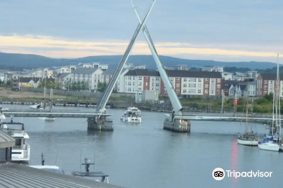 Twin Sails Bridge