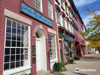 Grandin Printshop: Book of Mormon Publication Site