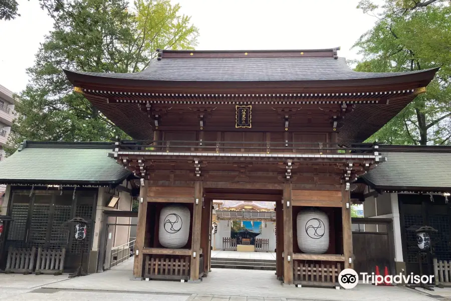 Mitaka Hachiman Dai Shrine