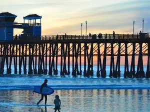 Oceanside Municipal Fishing Pier