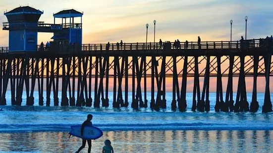 The Pier at Oceanside