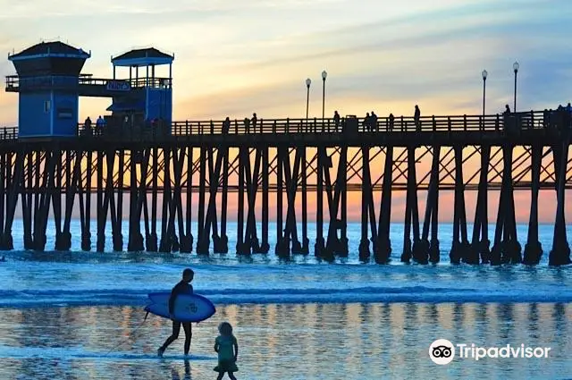 The Pier at Oceanside