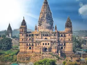 Chaturbhuj Temple