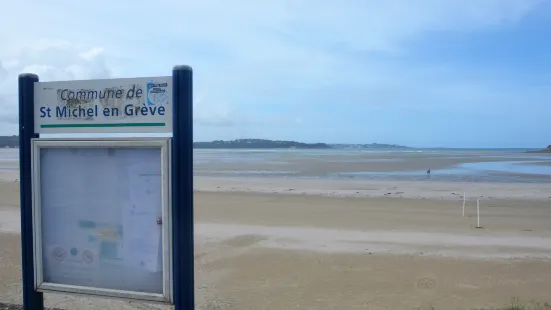 Plage Saint Michel-en-Greve