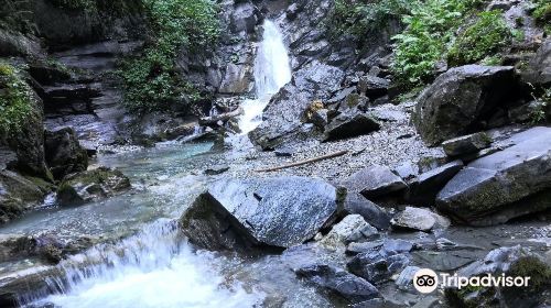 Cascade de la Belle Au Bois