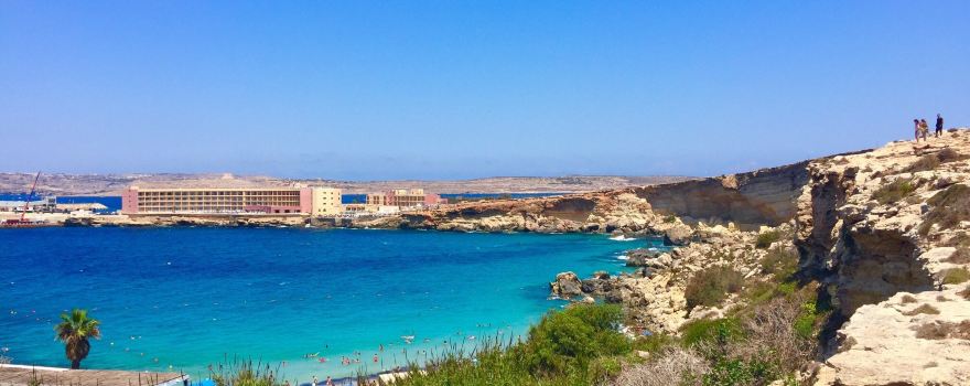 Plage de Paradise Bay