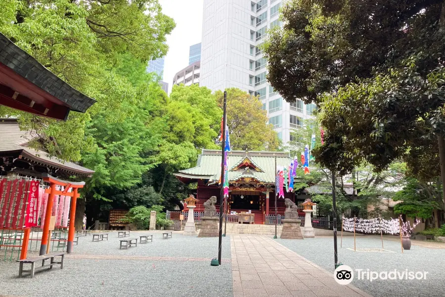 Konno Hachimangu Shrine