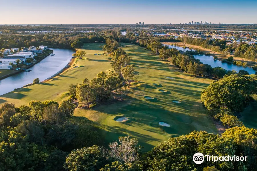 Links Hope Island  Golf Course