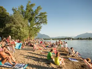 Strandbad Ubersee